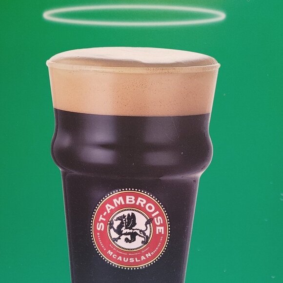 BRIGHT St. Ambroise McAuslan Plaque - Picture 2 of 5